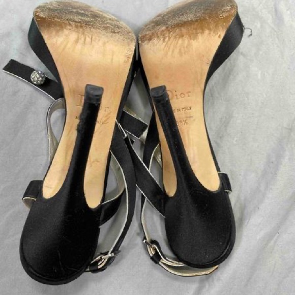 Christian Dior high heel 38.5 - Picture 7 of 11